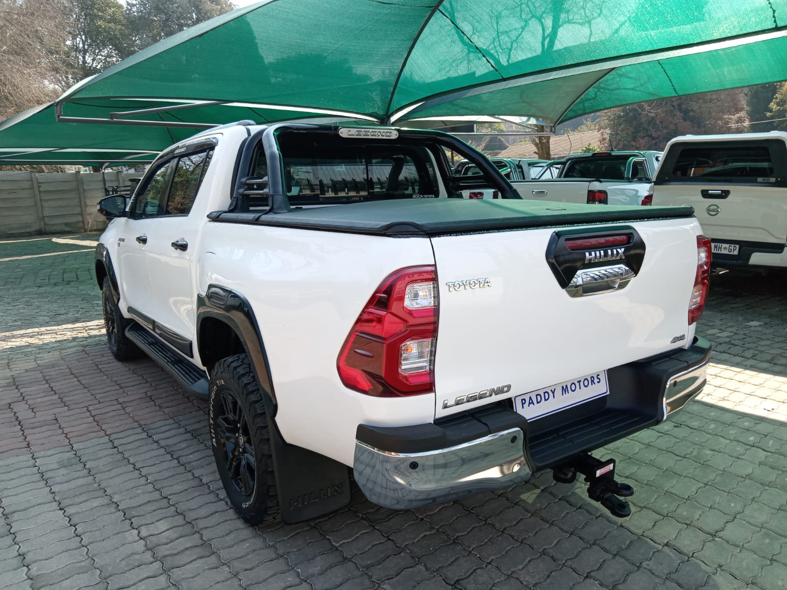 
								Toyota Hilux 2.4GD6 Double cab 4×4 full									