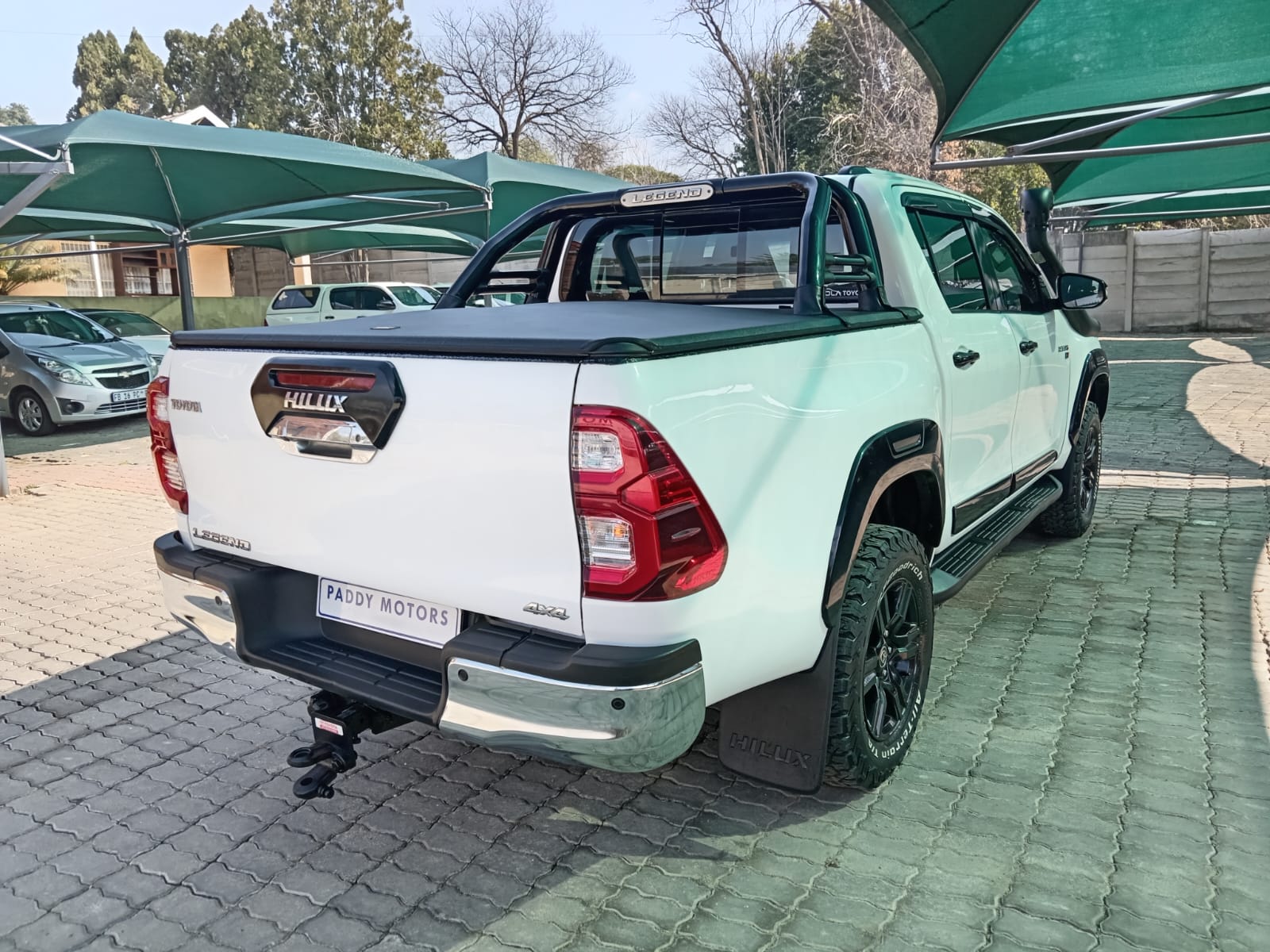 
								Toyota Hilux 2.4GD6 Double cab 4×4 full									