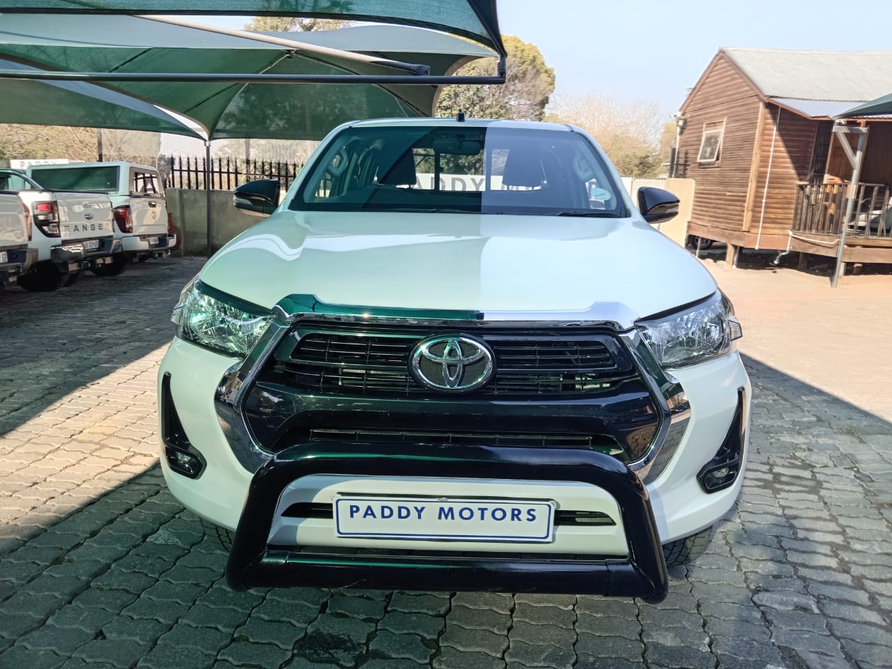 
								Toyota Hilux 2.4GD6 Double cab 4×4 full									