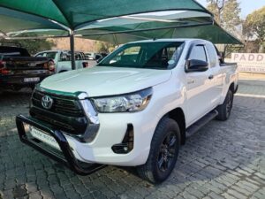 Toyota Hilux 2.4GD6 Double cab 4×4