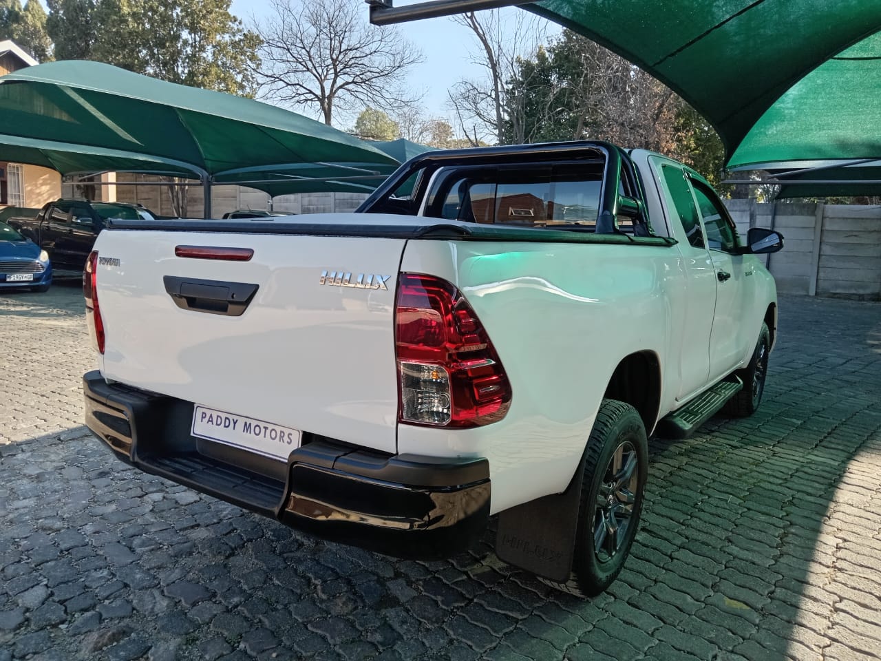 
								Toyota Hilux 2.4GD6 Double cab 4×4 full									