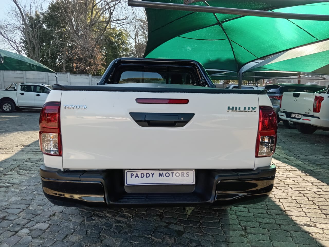 
								Toyota Hilux 2.4GD6 Double cab 4×4 full									