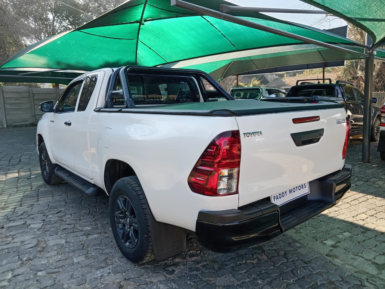 
								Toyota Hilux 2.4GD6 Double cab 4×4 full									