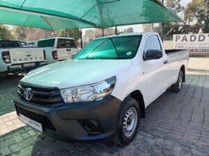Toyota Hilux 2.4 GD Single cab