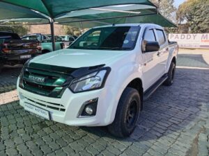 Isuzu KB250 D-TEQ Double cab 4×2