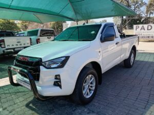 Isuzu D-Max 1.9 TD Single cab 4×2.