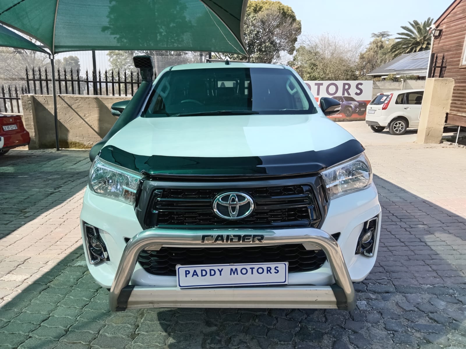 
								Toyota Hilux 2.4GD6 Double cab 4×4 full									