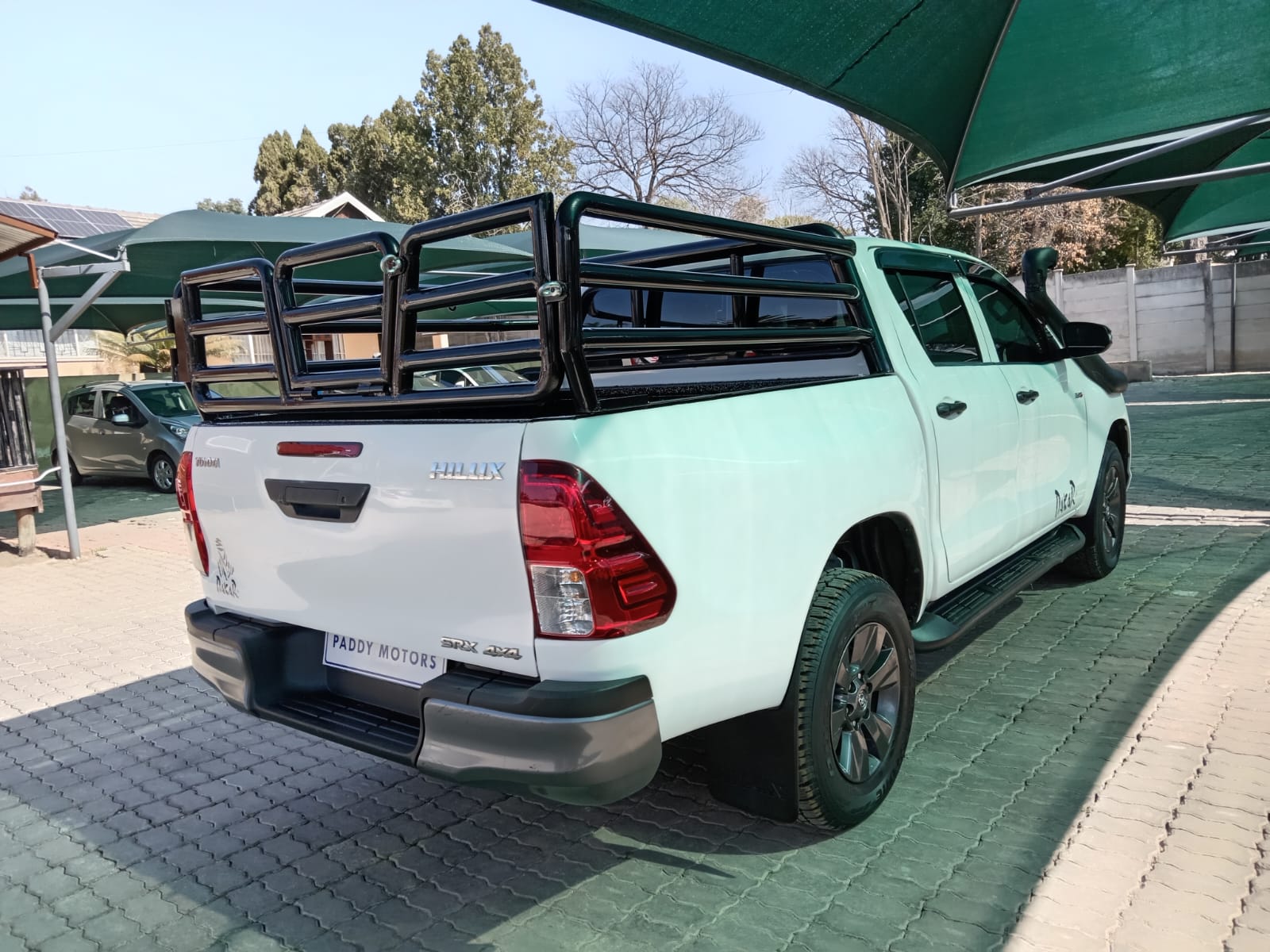 
								Toyota Hilux 2.4GD6 Double cab 4×4 full									