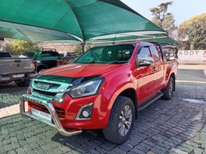 Isuzu KB300 D-TEQ Extended cab