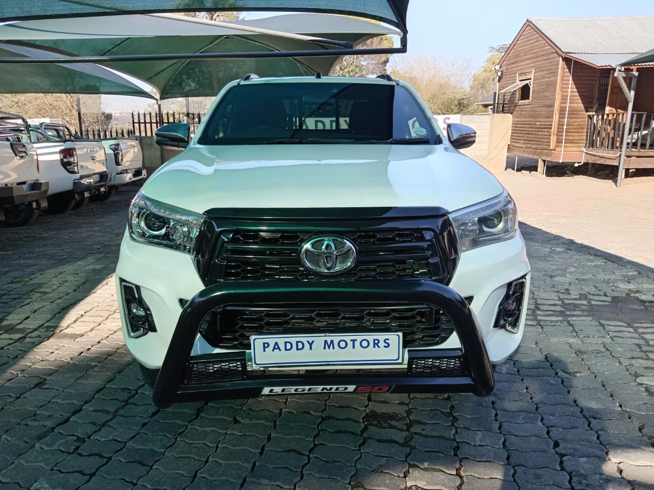 
								Toyota Hilux 2.8GD6 Extra cab 4×4 legend 50. full									