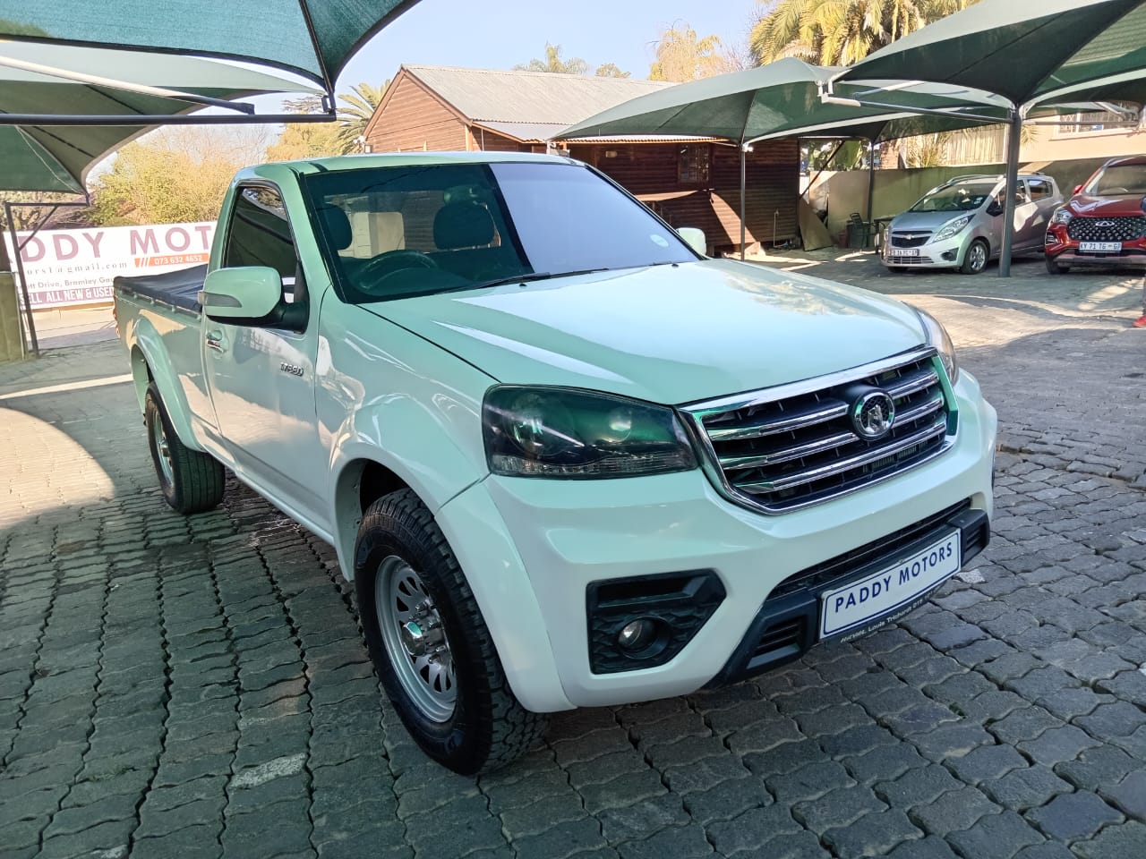 
								GWM Steed 5 2.0 Single cab full									