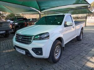 GWM Steed 5 2.0 Single cab