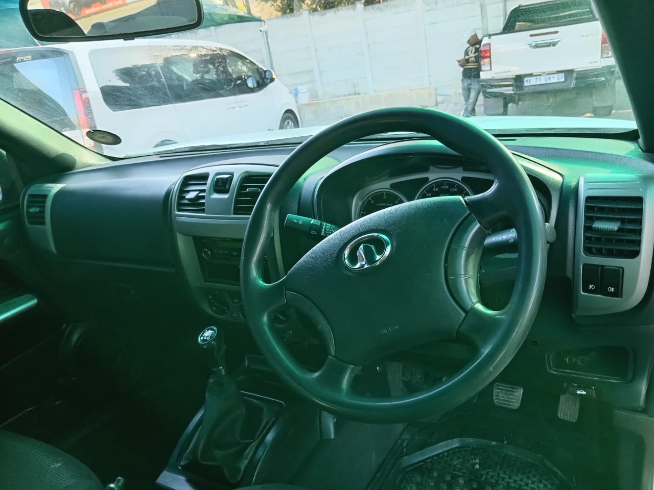 
								GWM Steed 5 2.0 Single cab full									