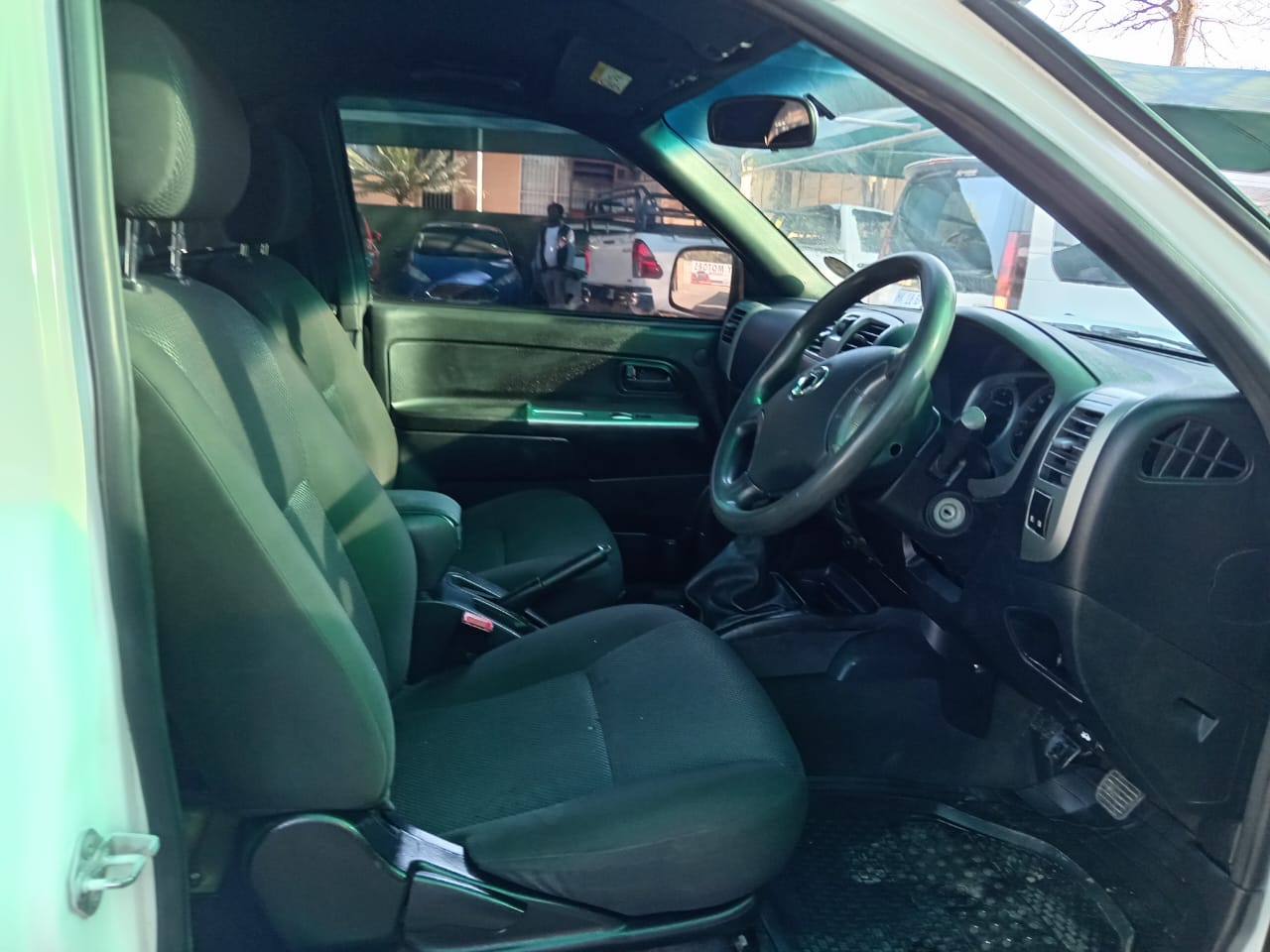 
								GWM Steed 5 2.0 Single cab full									