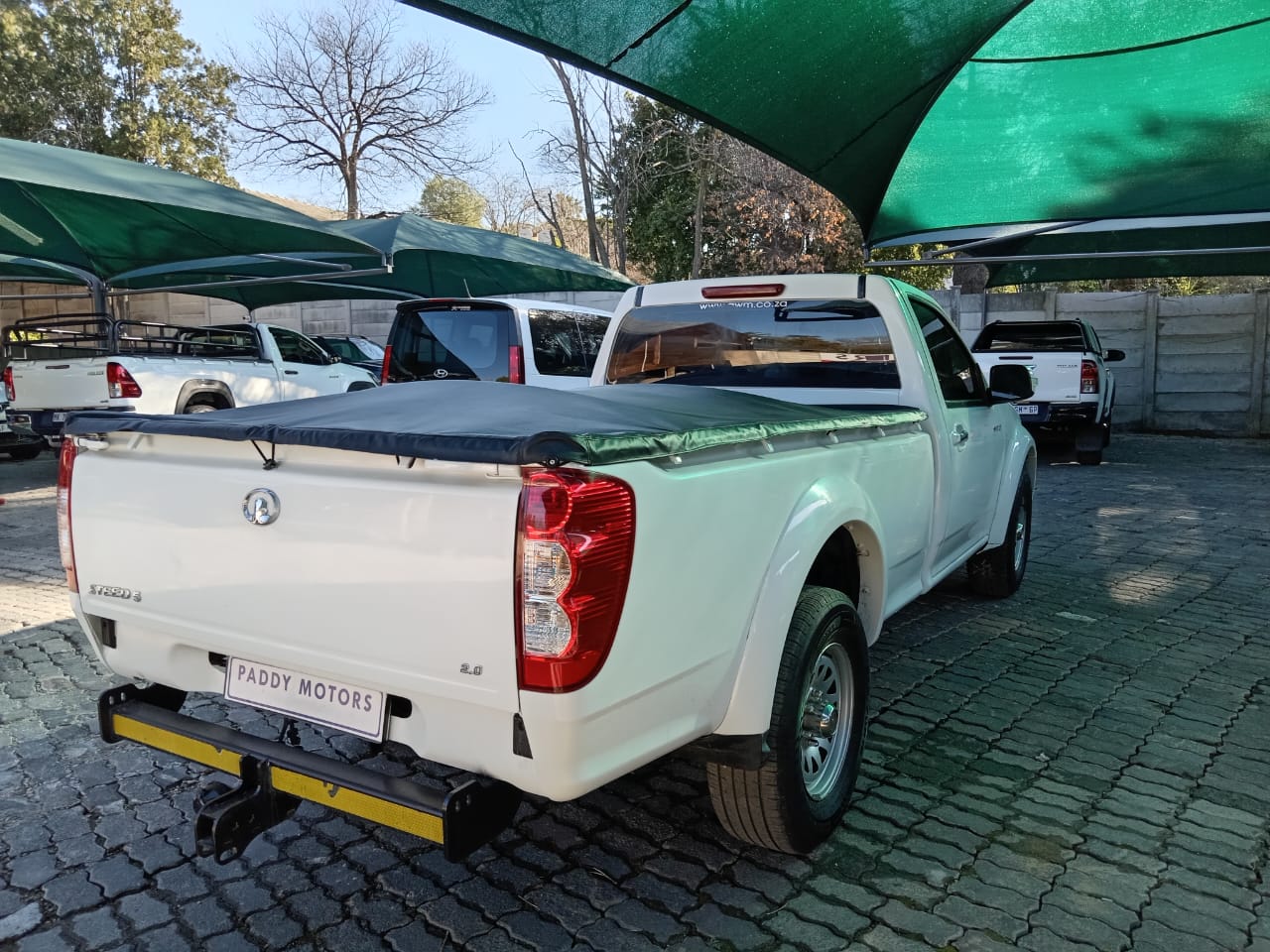 
								GWM Steed 5 2.0 Single cab full									