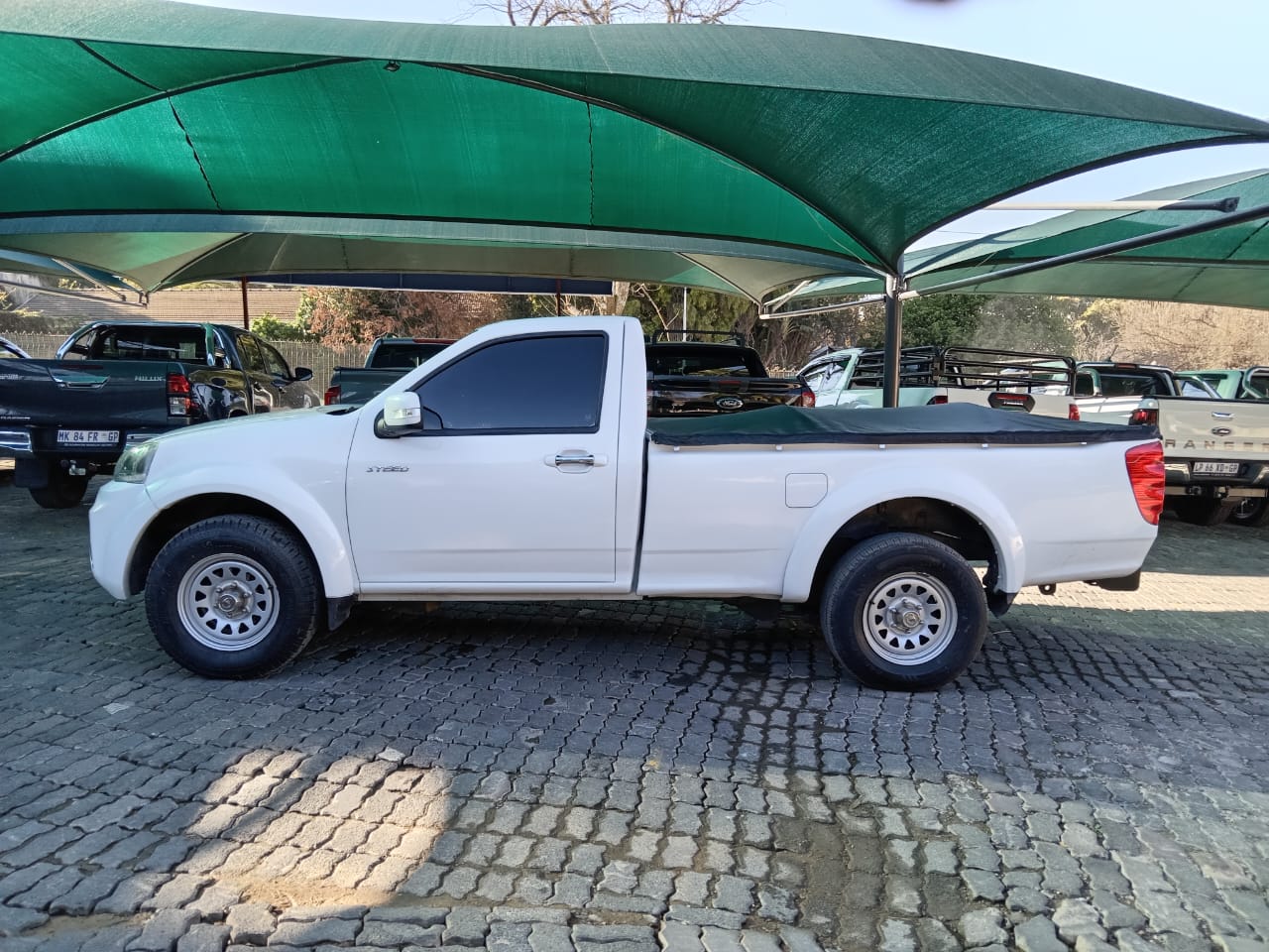 
								GWM Steed 5 2.0 Single cab full									