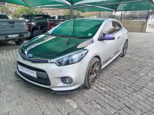 Kia Serato 1.6 EX auto -dr.