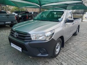 Toyota Hilux 2.4GD Single cab