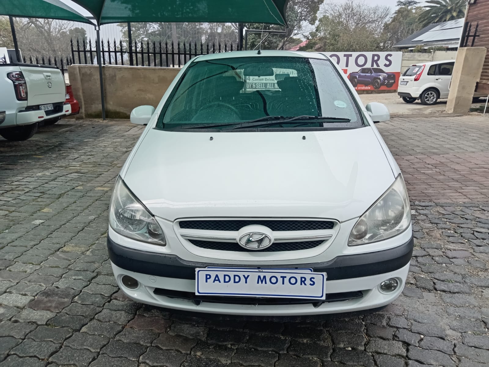 
								Hyundai Getz 1.6 GL full									
