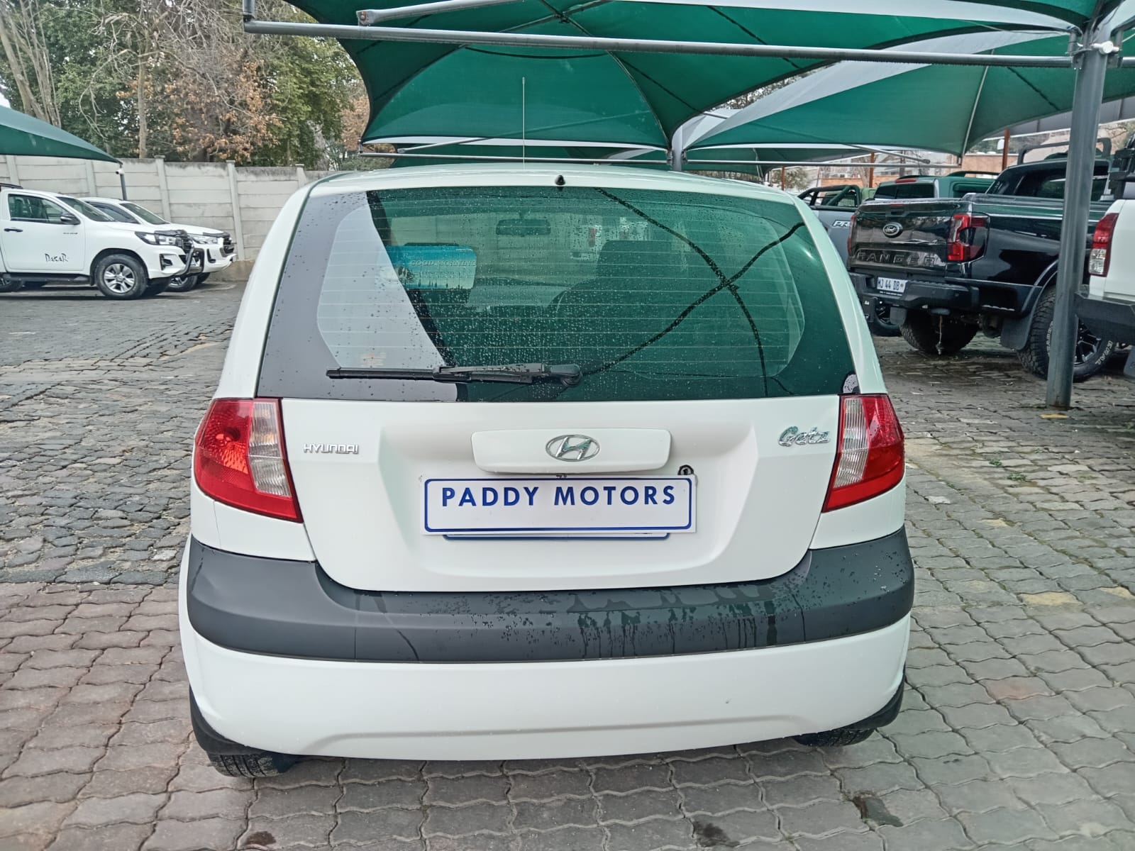 
								Hyundai Getz 1.6 GL full									