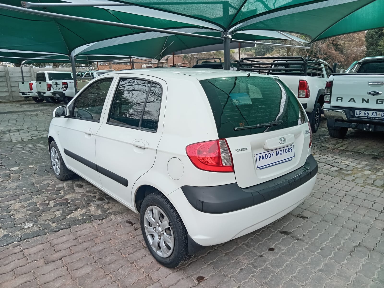 
								Hyundai Getz 1.6 GL full									