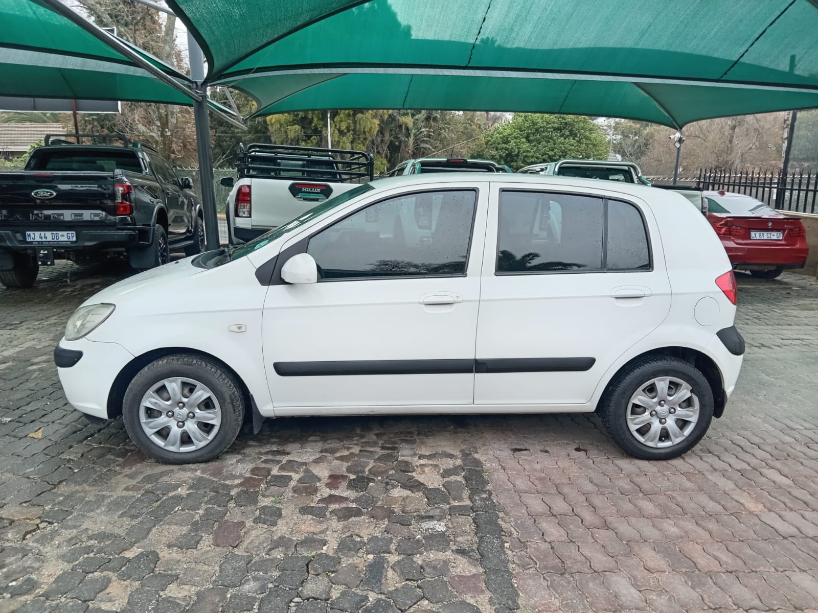 
								Hyundai Getz 1.6 GL full									