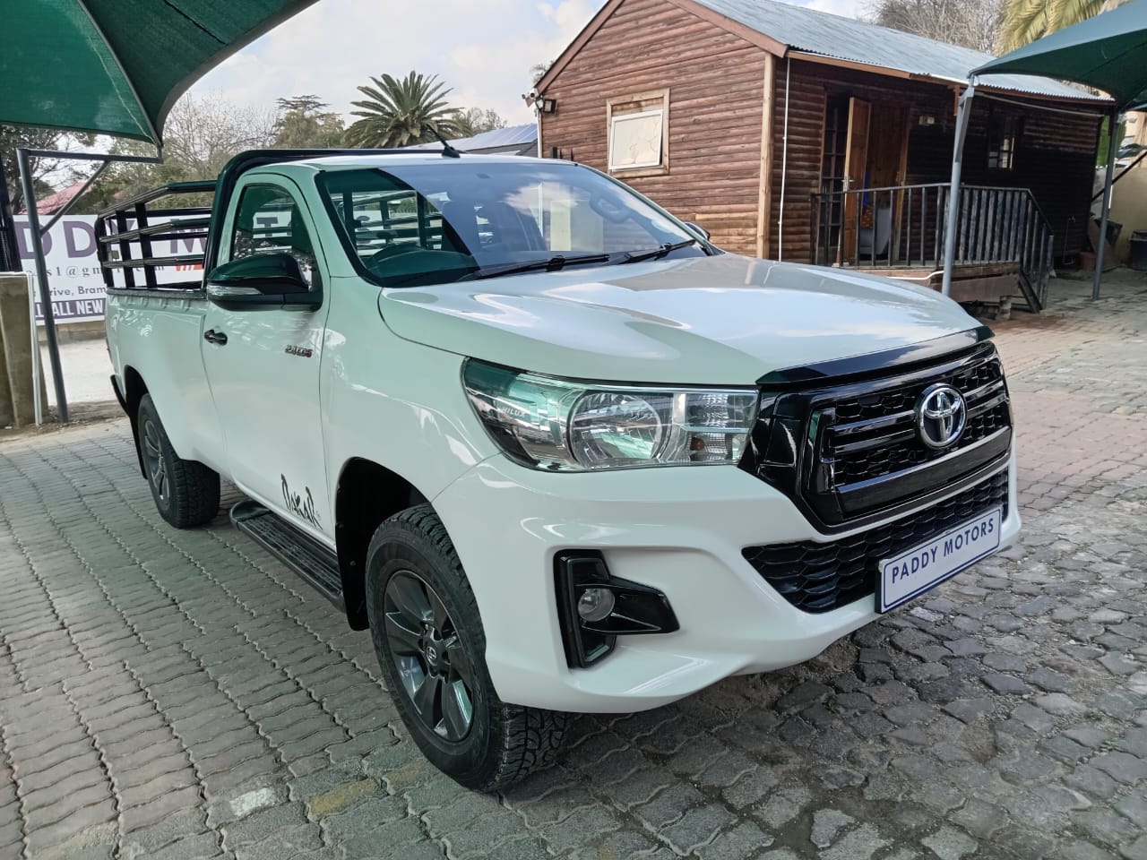 
								Toyota Hilux 2.4 GD6 Single cab 4×4 full									