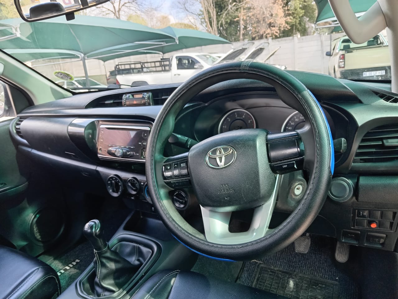 
								Toyota Hilux 2.4 GD6 Single cab 4×4 full									