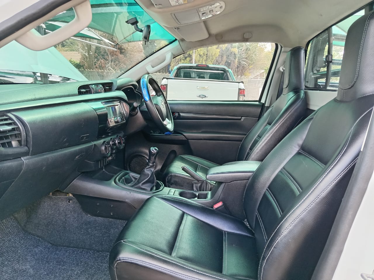 
								Toyota Hilux 2.4 GD6 Single cab 4×4 full									