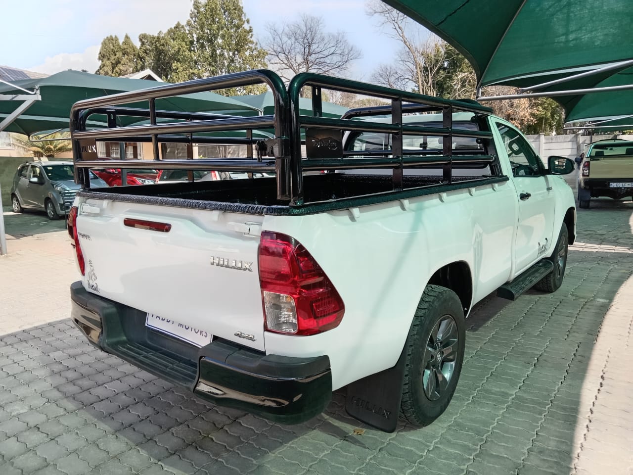 
								Toyota Hilux 2.4 GD6 Single cab 4×4 full									