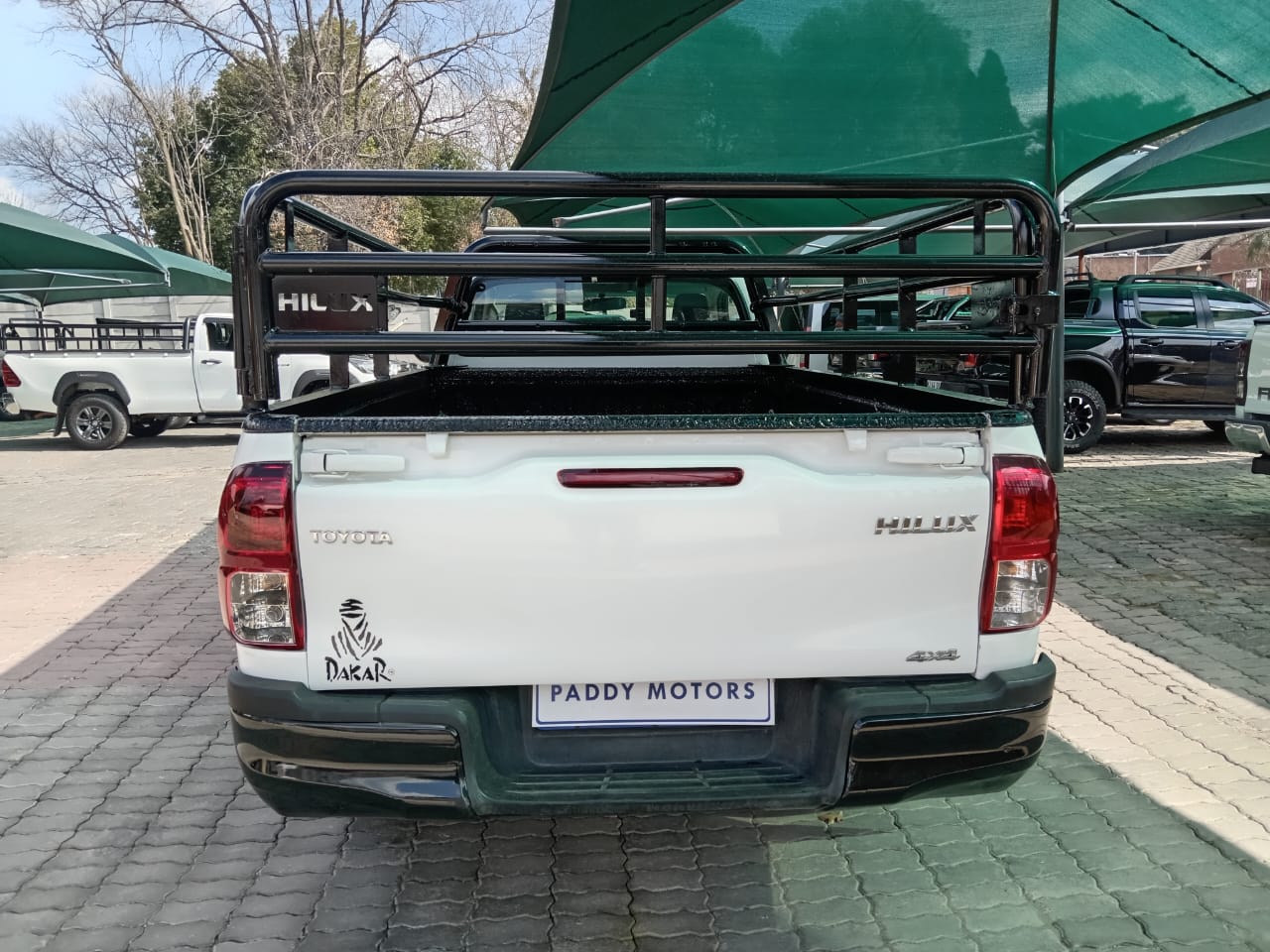 
								Toyota Hilux 2.4 GD6 Single cab 4×4 full									