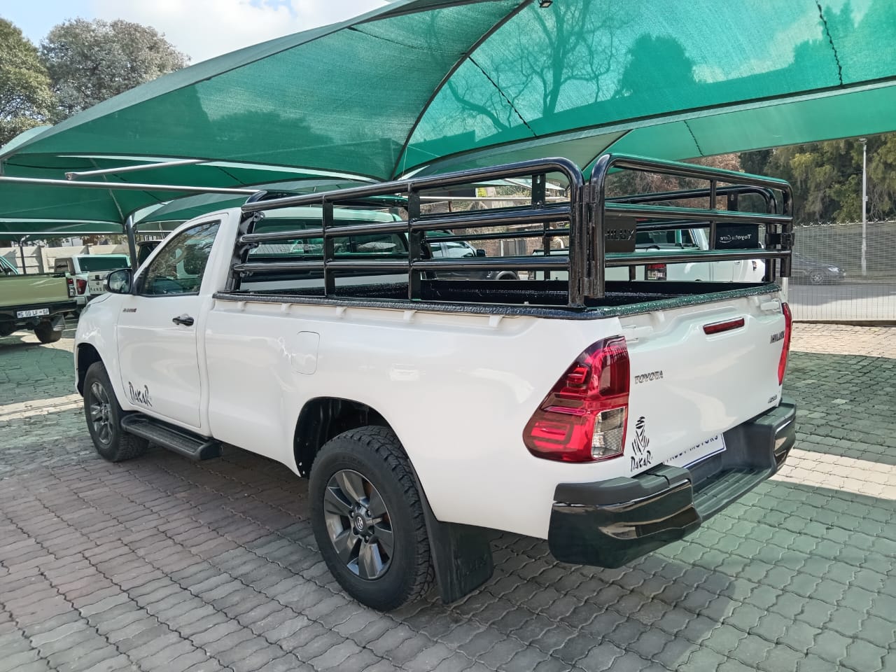 
								Toyota Hilux 2.4 GD6 Single cab 4×4 full									