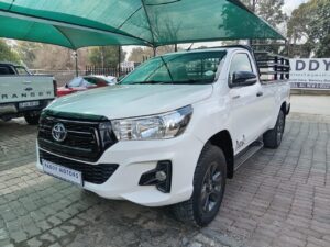 Toyota Hilux 2.4 GD6 Single cab 4×4