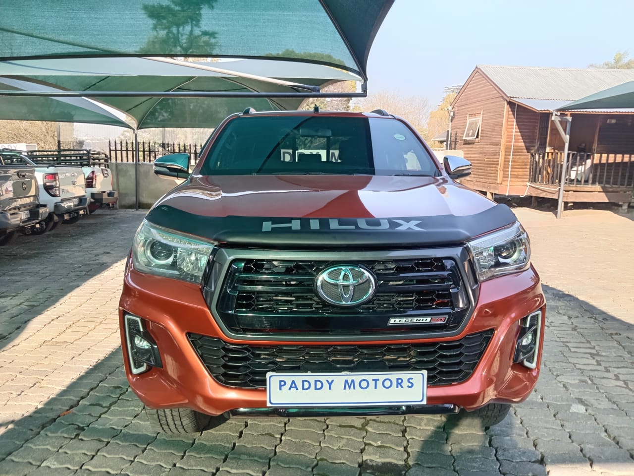 
								Toyota Hilux 2.8GD6 double cab 4×4 legend 50 full									