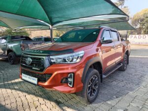Toyota Hilux 2.8GD6 double cab 4×4 legend 50