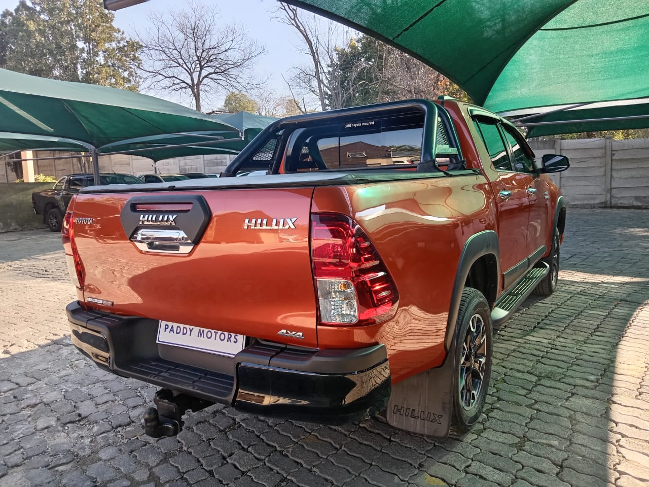 
								Toyota Hilux 2.8GD6 double cab 4×4 legend 50 full									