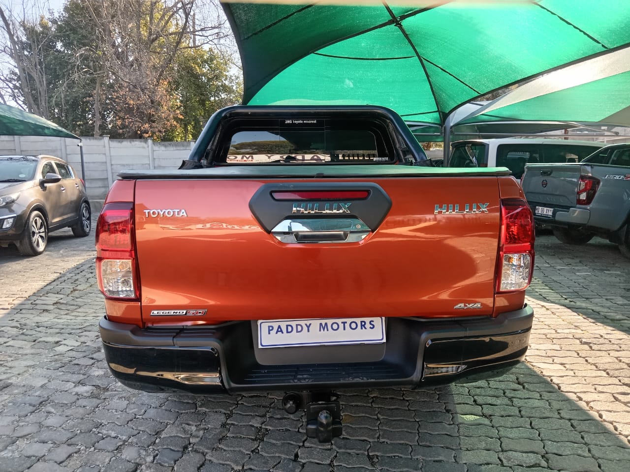 
								Toyota Hilux 2.8GD6 double cab 4×4 legend 50 full									