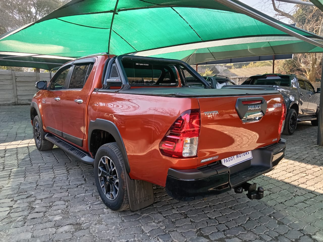 
								Toyota Hilux 2.8GD6 double cab 4×4 legend 50 full									