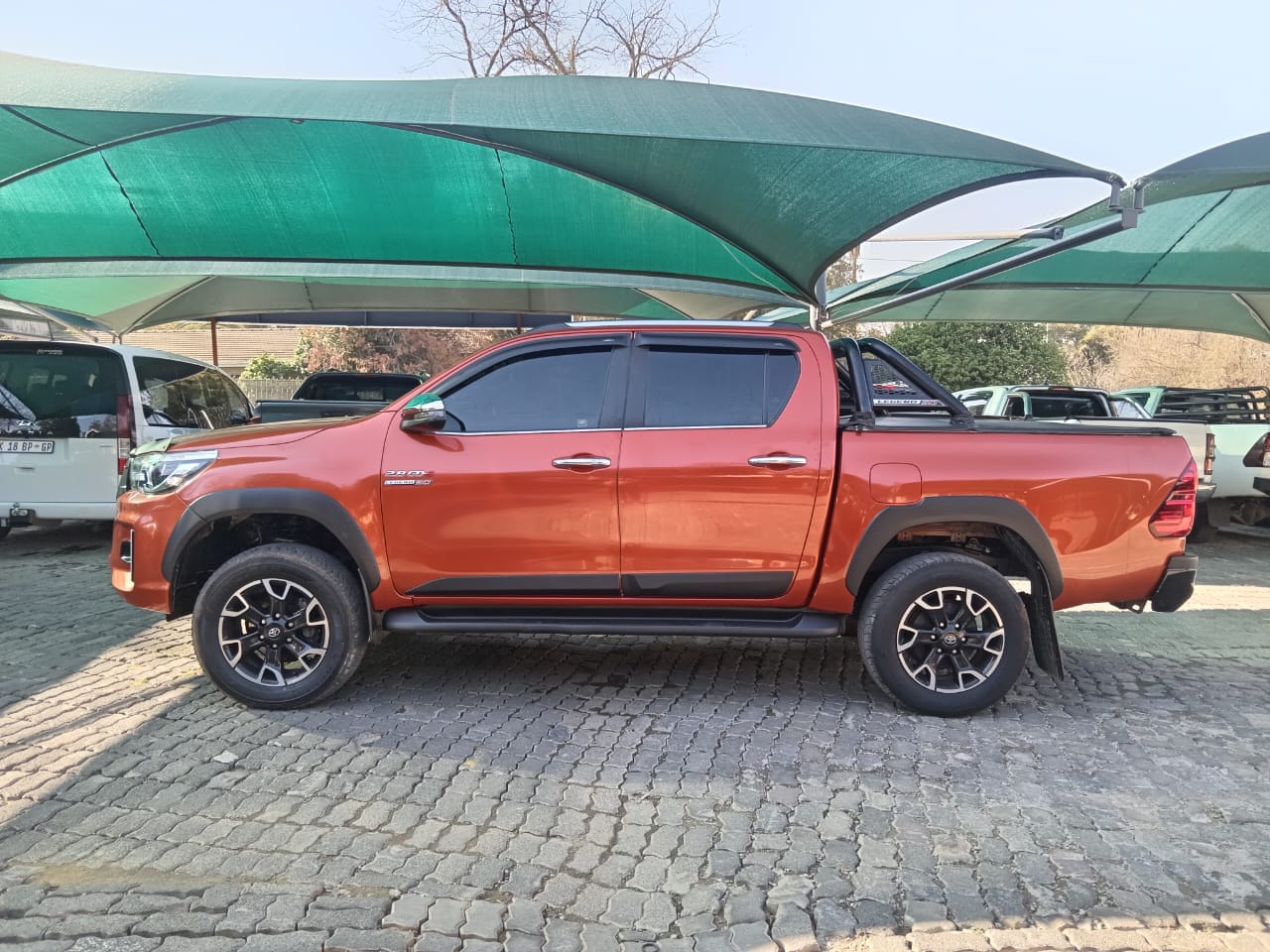 
								Toyota Hilux 2.8GD6 double cab 4×4 legend 50 full									