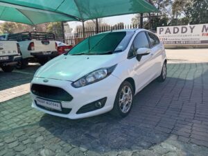 Ford Fiesta 1.0 Ambient hatchback.