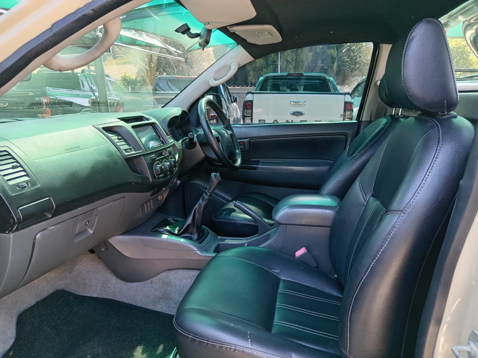 
								Toyota Hilux 2.5 D4D Single cab 4×2 full									