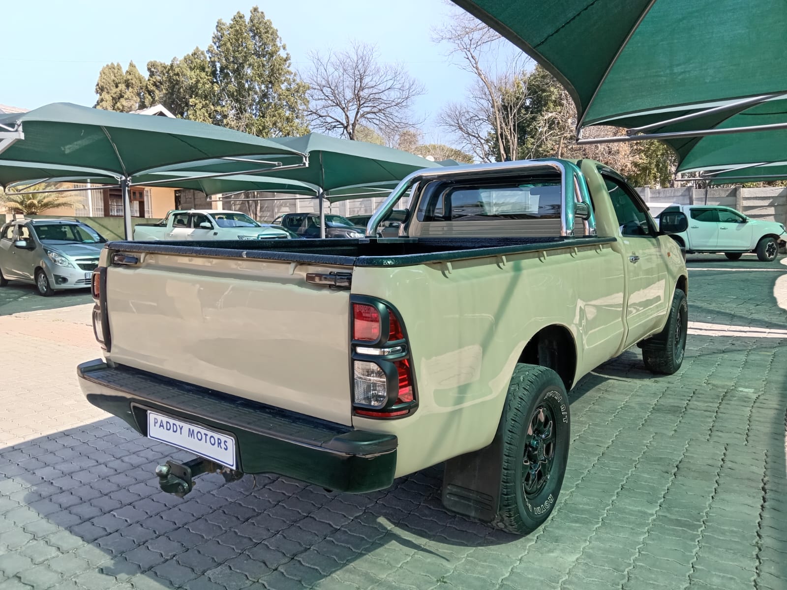 
								Toyota Hilux 2.5 D4D Single cab 4×2 full									