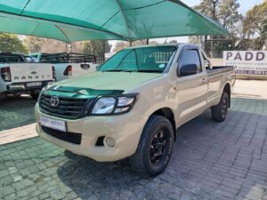 Toyota Hilux 2.5 D4D Single cab 4×2