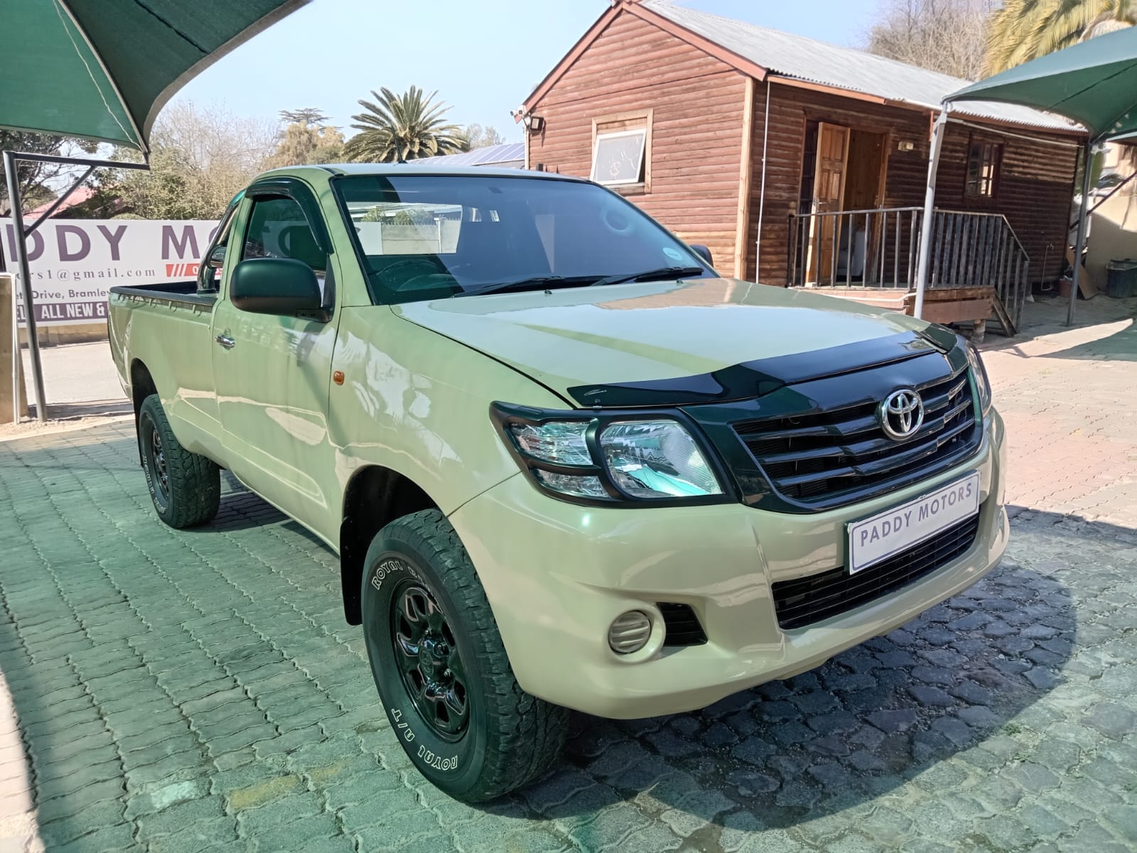 
								Toyota Hilux 2.5 D4D Single cab 4×2 full									