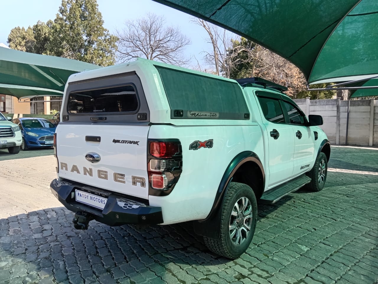 
								Ford Ranger 2.0 Bi-turbo Double cab wild Trak 4×4. full									