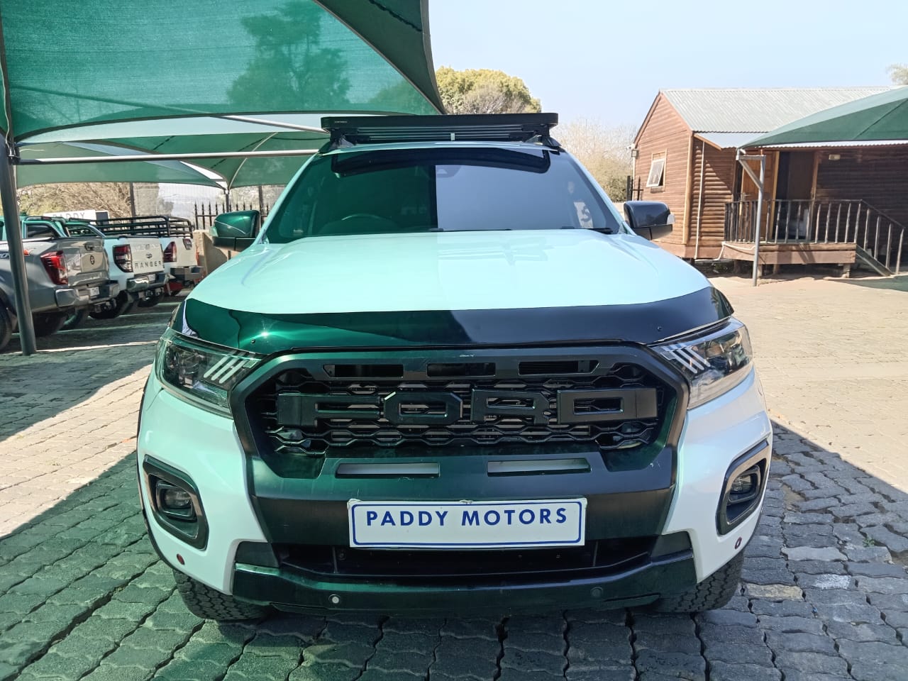 
								Ford Ranger 2.0 Bi-turbo Double cab wild Trak 4×4. full									