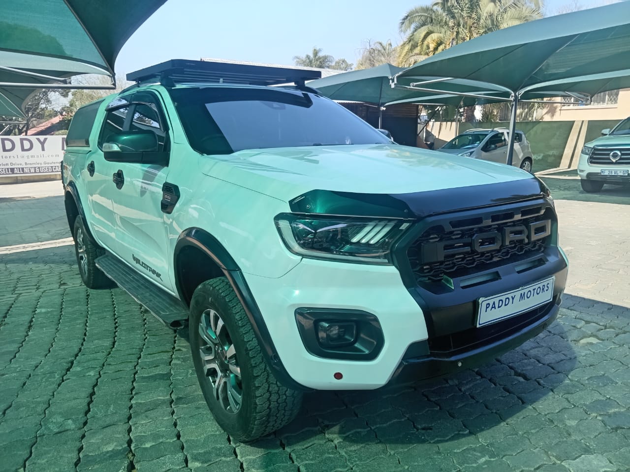 
								Ford Ranger 2.0 Bi-turbo Double cab wild Trak 4×4. full									