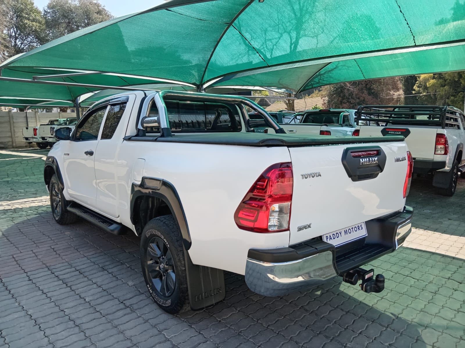 
								Toyota Hilux 2.4 GD6 Extra cab 4×2 full									