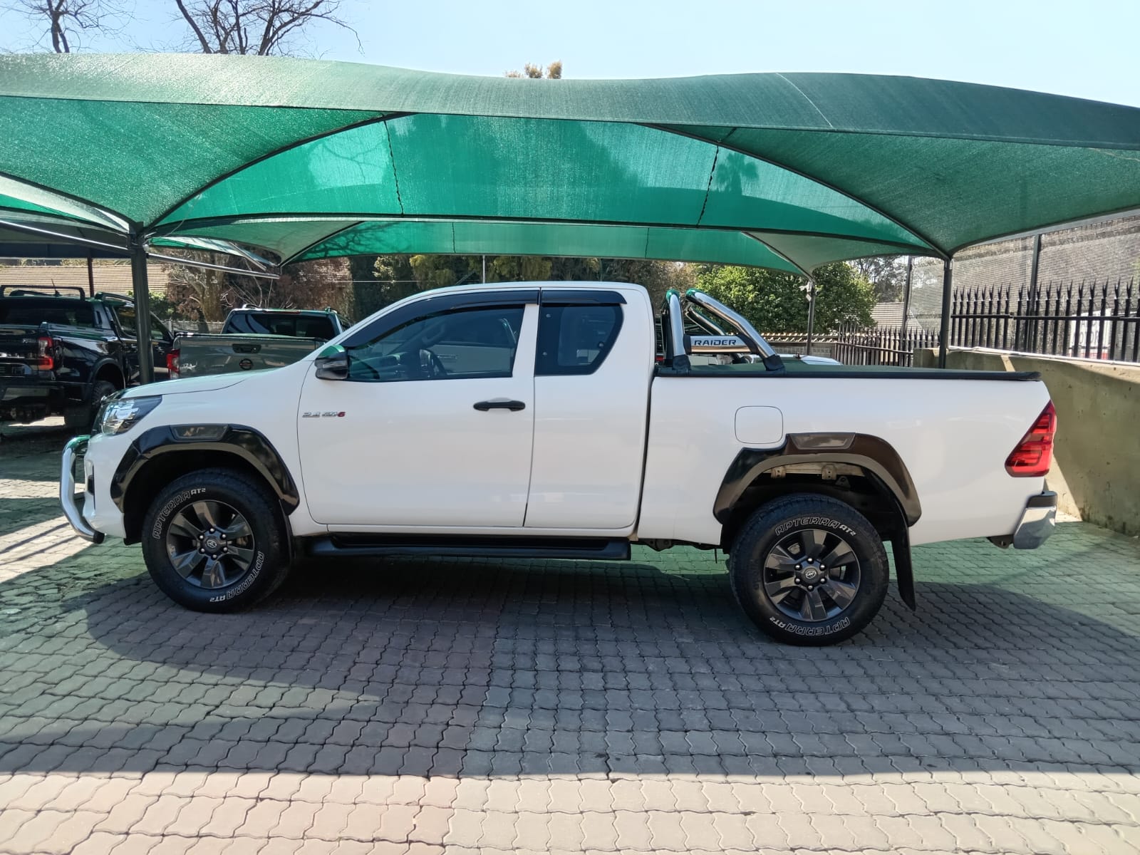 
								Toyota Hilux 2.4 GD6 Extra cab 4×2 full									