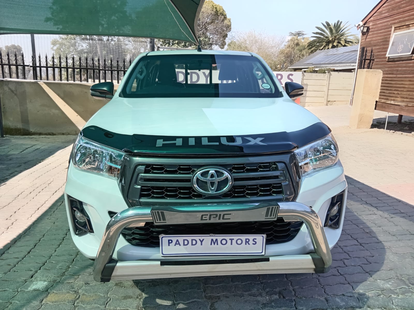 
								Toyota Hilux 2.4 GD6 Extra cab 4×2 full									